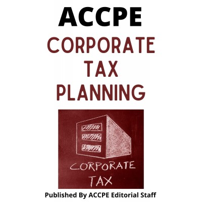 Corporate Tax Planning 2022
